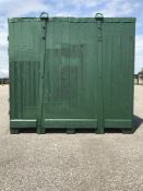 Heavy Duty Secure storage shed