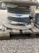 Wire Rope Unused. Weight 75kg approx