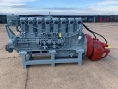 Gardner 8L3B 8cyl Non Turbo Reconditioned Marine Diesel engine with New Twin Disc MG514c Ratio 2.00