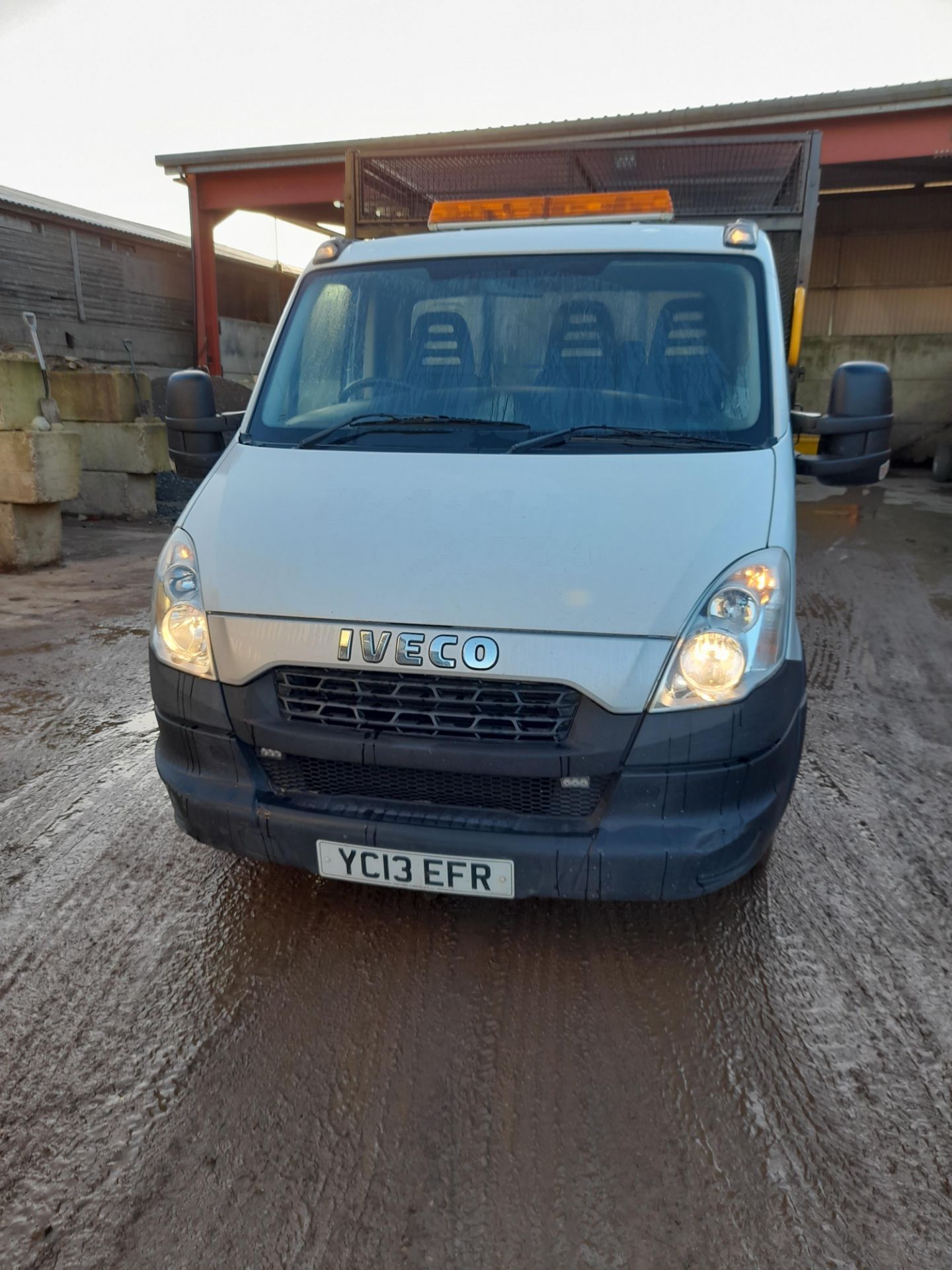 Iveco Daily 35C15 MWB Cage Tipper Van with Tail Lift and Spenborough Engineering cage, s/n 2373, - Image 13 of 13
