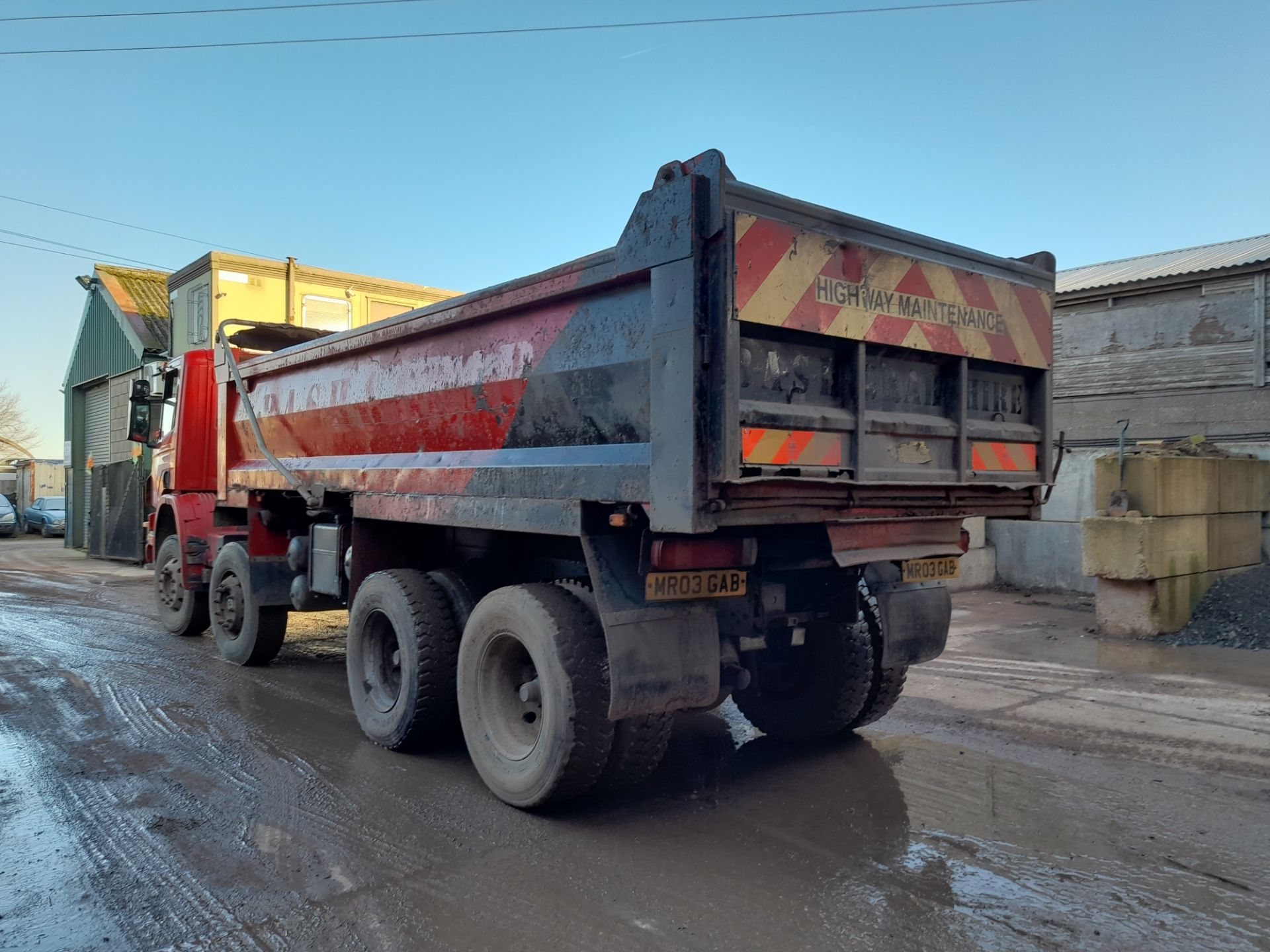 Scania 4 P114CB-340 8x4 32 tonne Rigid Tipper, registration MR03 GAB, first registered 19 January - Image 4 of 21