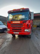 Scania 4 P114CB-340 8x4 32 tonne Rigid Tipper, registration MR03 GAB, first registered 19 January