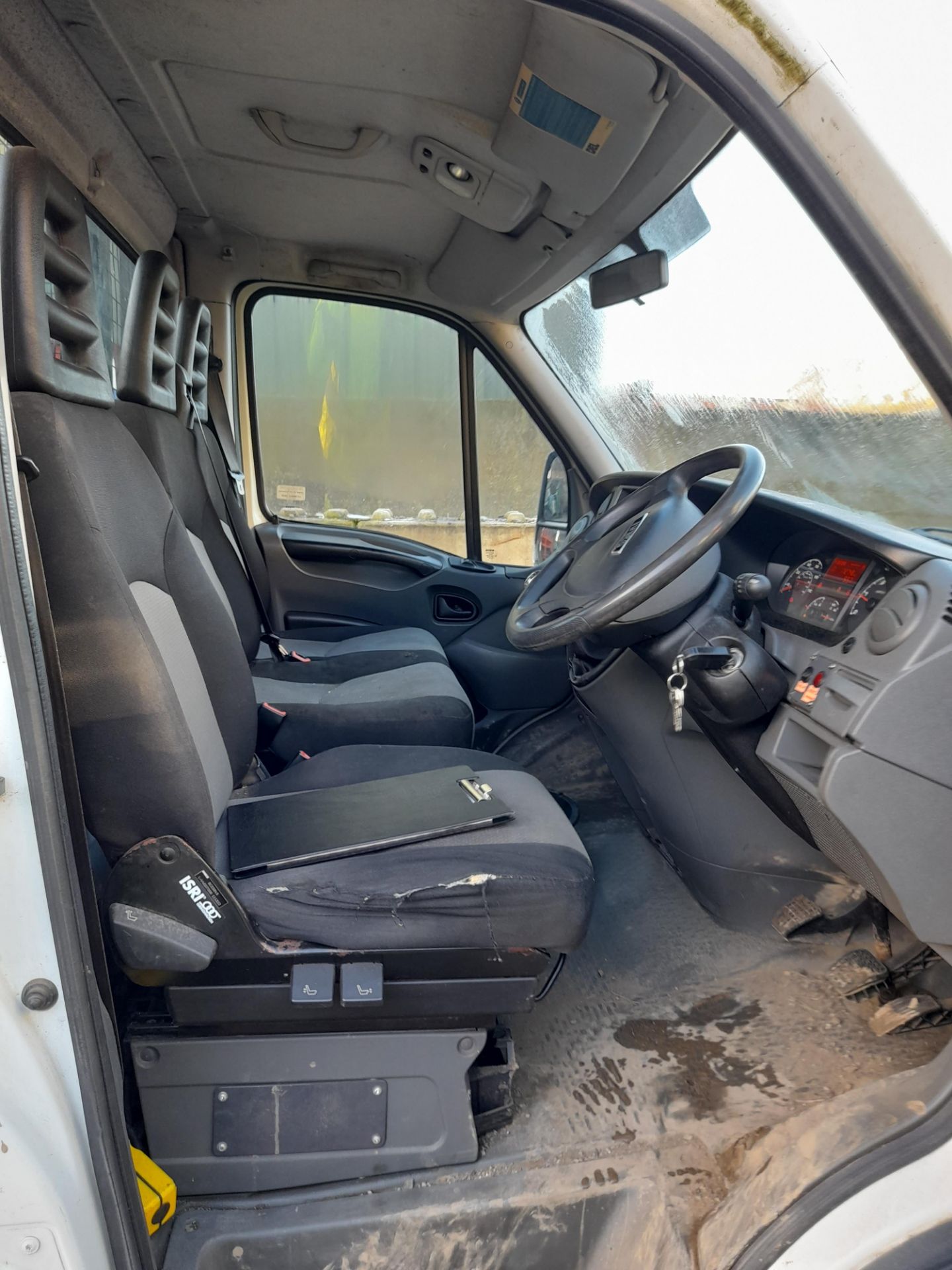 Iveco Daily 35C15 MWB Cage Tipper Van with Tail Lift and Spenborough Engineering cage, s/n 2373, - Image 11 of 13