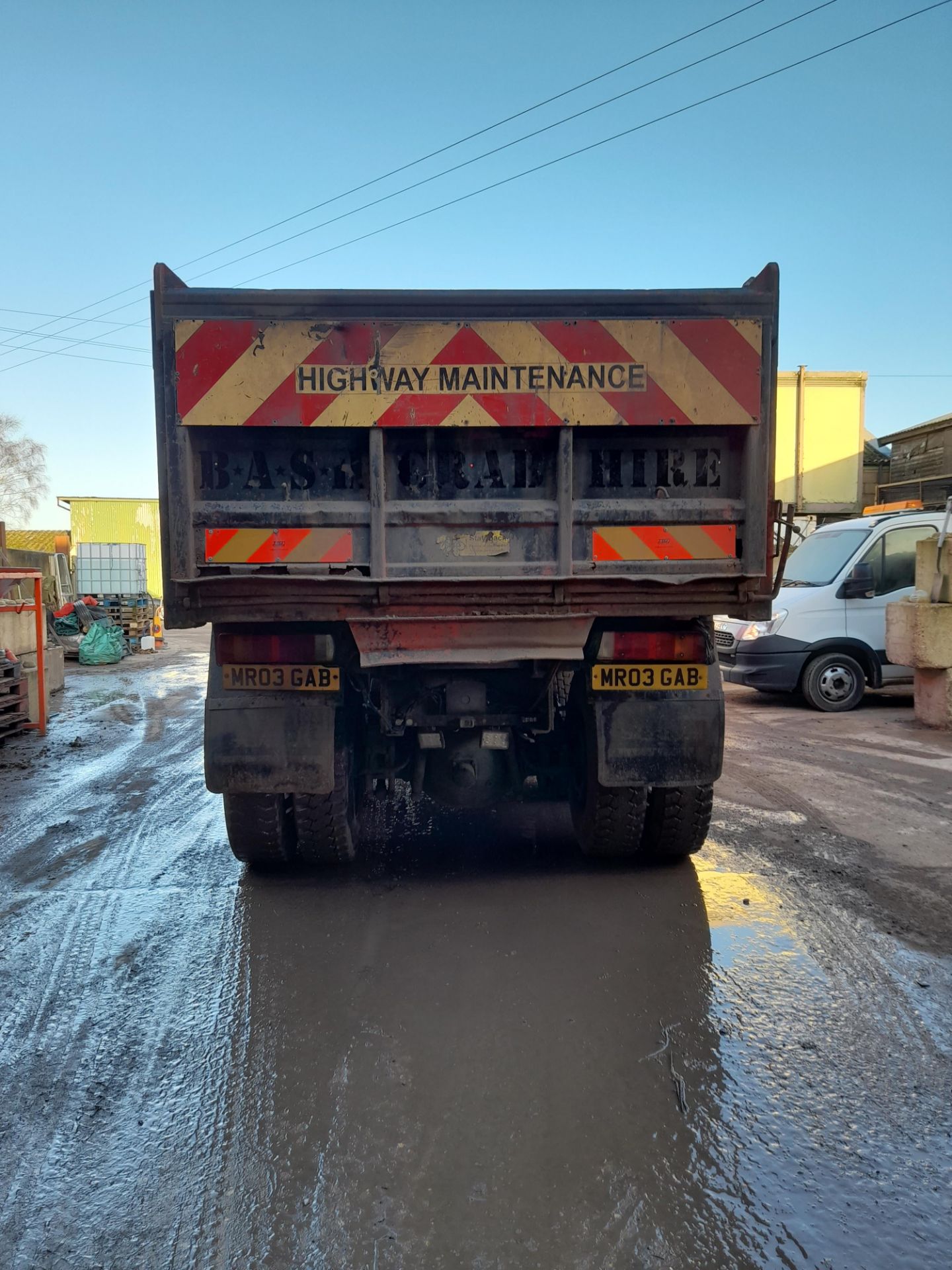 Scania 4 P114CB-340 8x4 32 tonne Rigid Tipper, registration MR03 GAB, first registered 19 January - Image 6 of 21