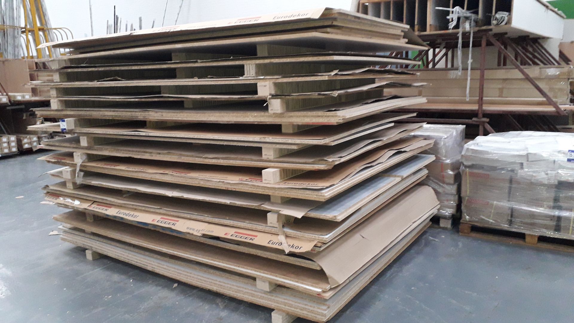 Quantity of Faced Chipboard Panels - Image 3 of 3