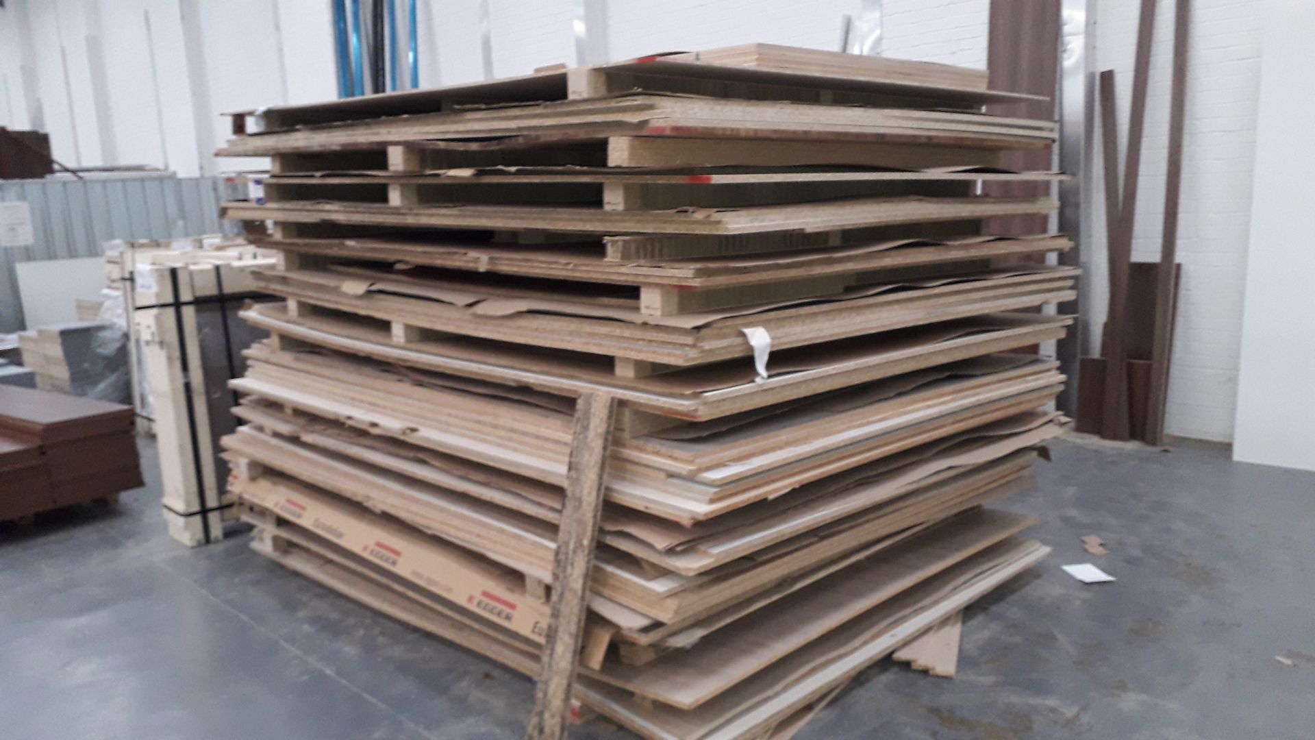 Quantity of Faced Chipboard Panels - Image 2 of 2