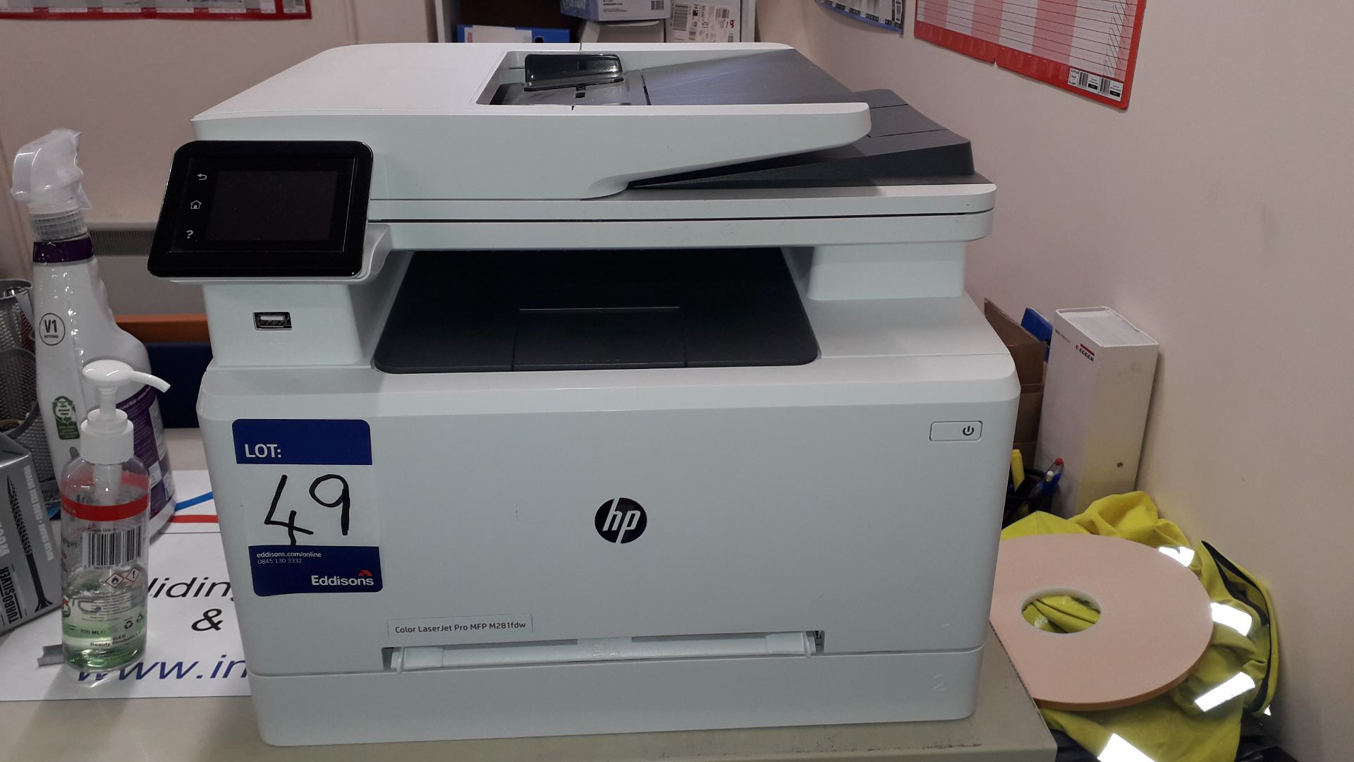 HP Colour Laserjet Pro MFP M281FDW Printer