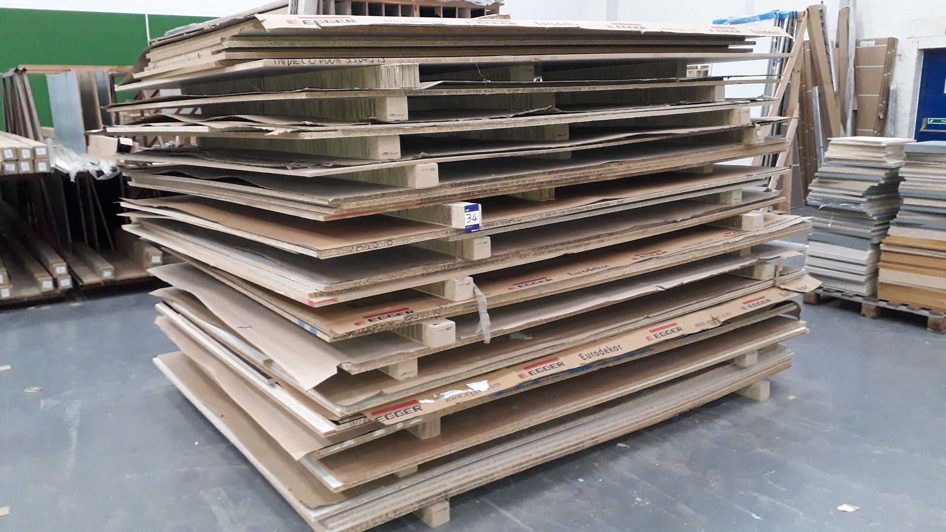 Quantity of Faced Chipboard Panels - Image 2 of 3