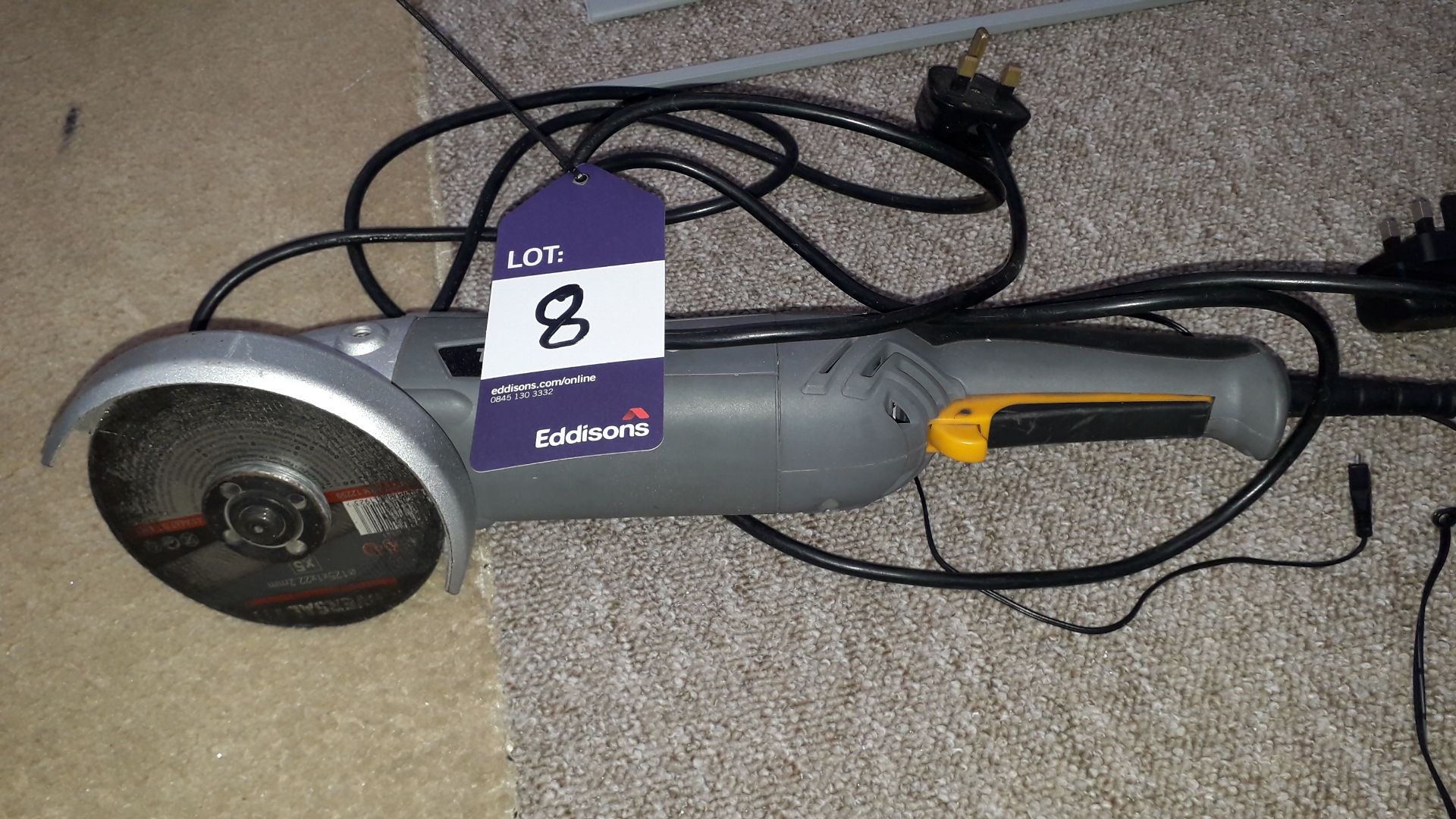 Titan 125mm Angle Grinder 240v