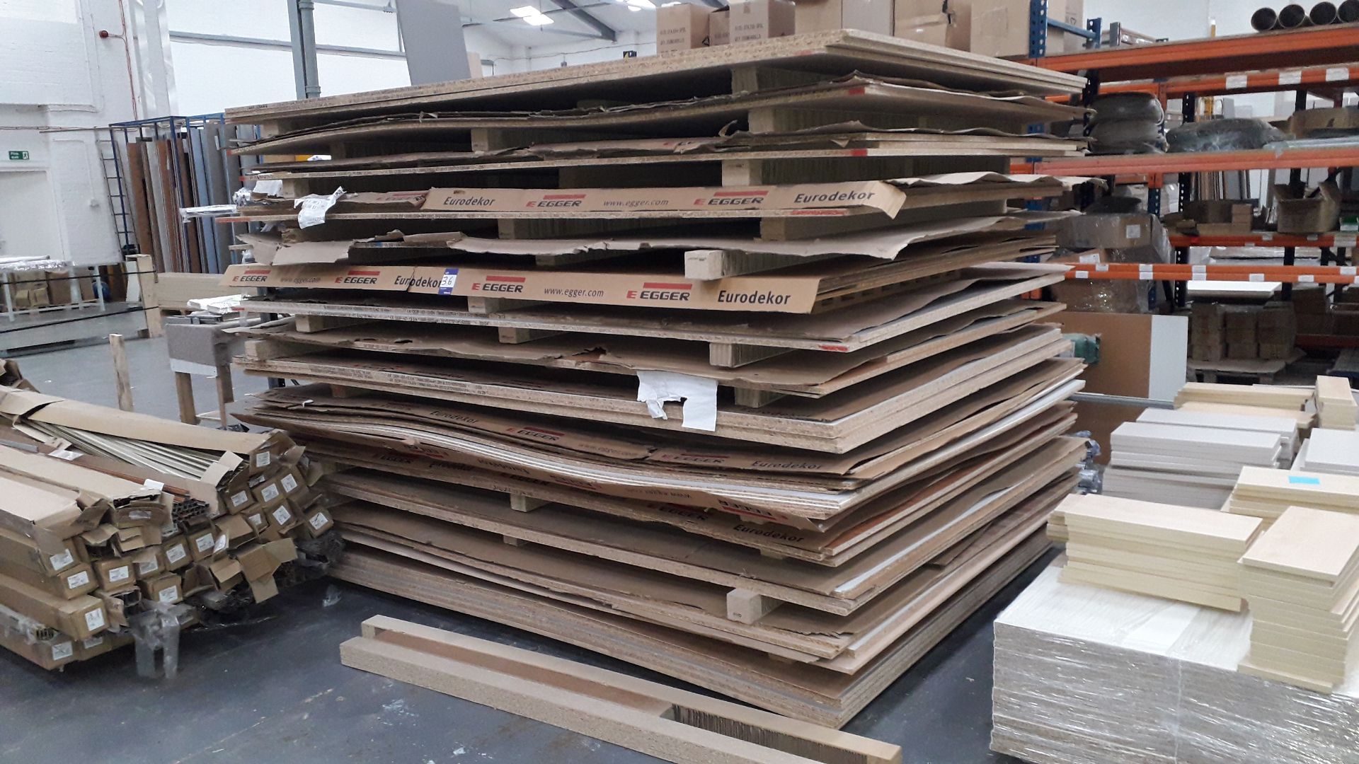 Quantity of Faced Chipboard Panels - Image 2 of 2
