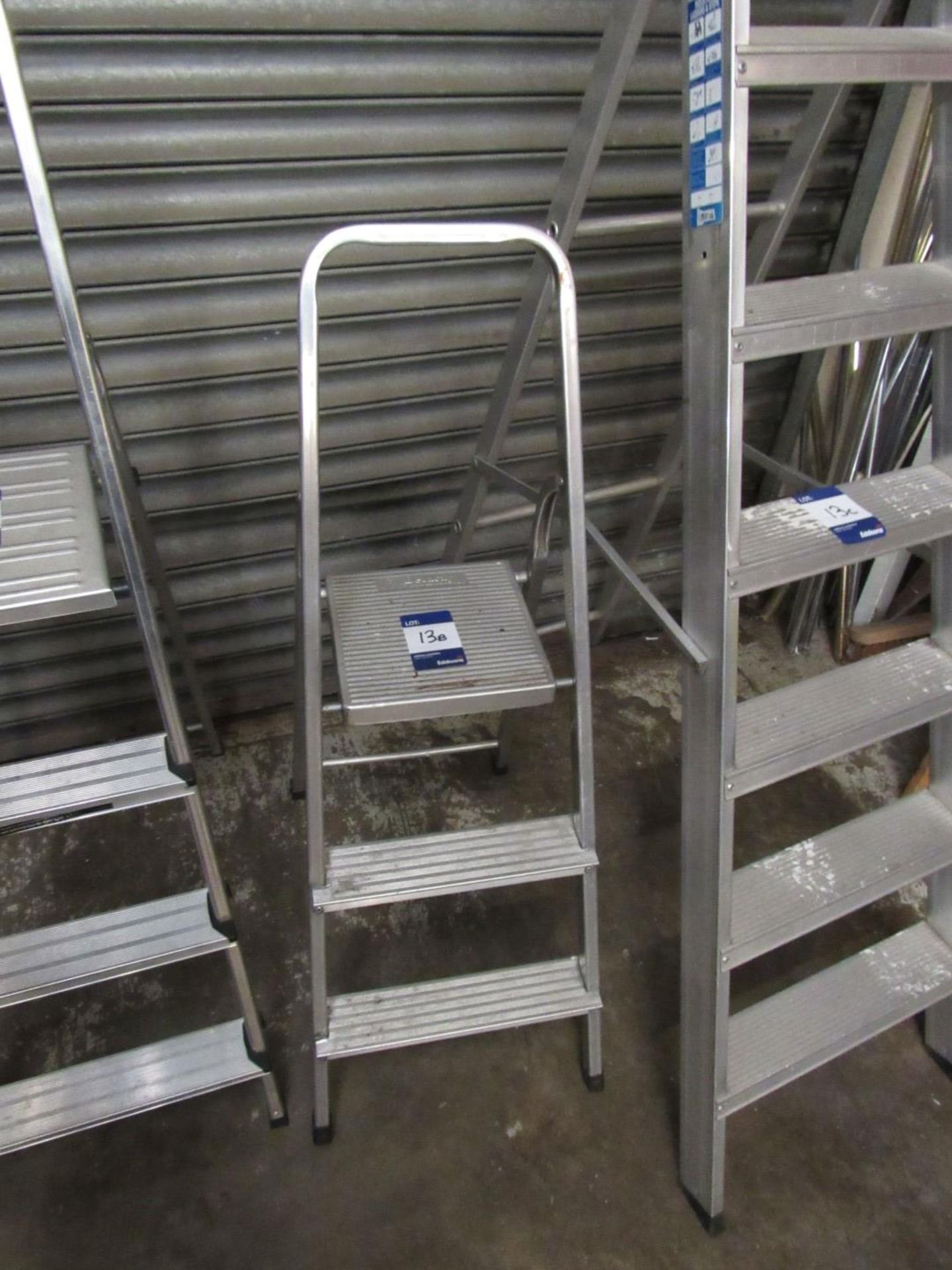 3-Tread Aluminium Stepladder