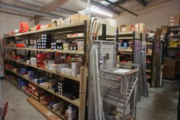 21 Bays of Various Metal Boltless Shelving (Delayed Collection, by appointment)