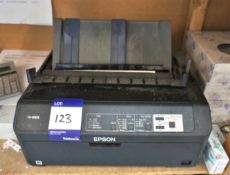 Epson FX-890 II Dot Matrix Printer