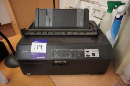 Epson FX-890 II Dot Matrix Printer