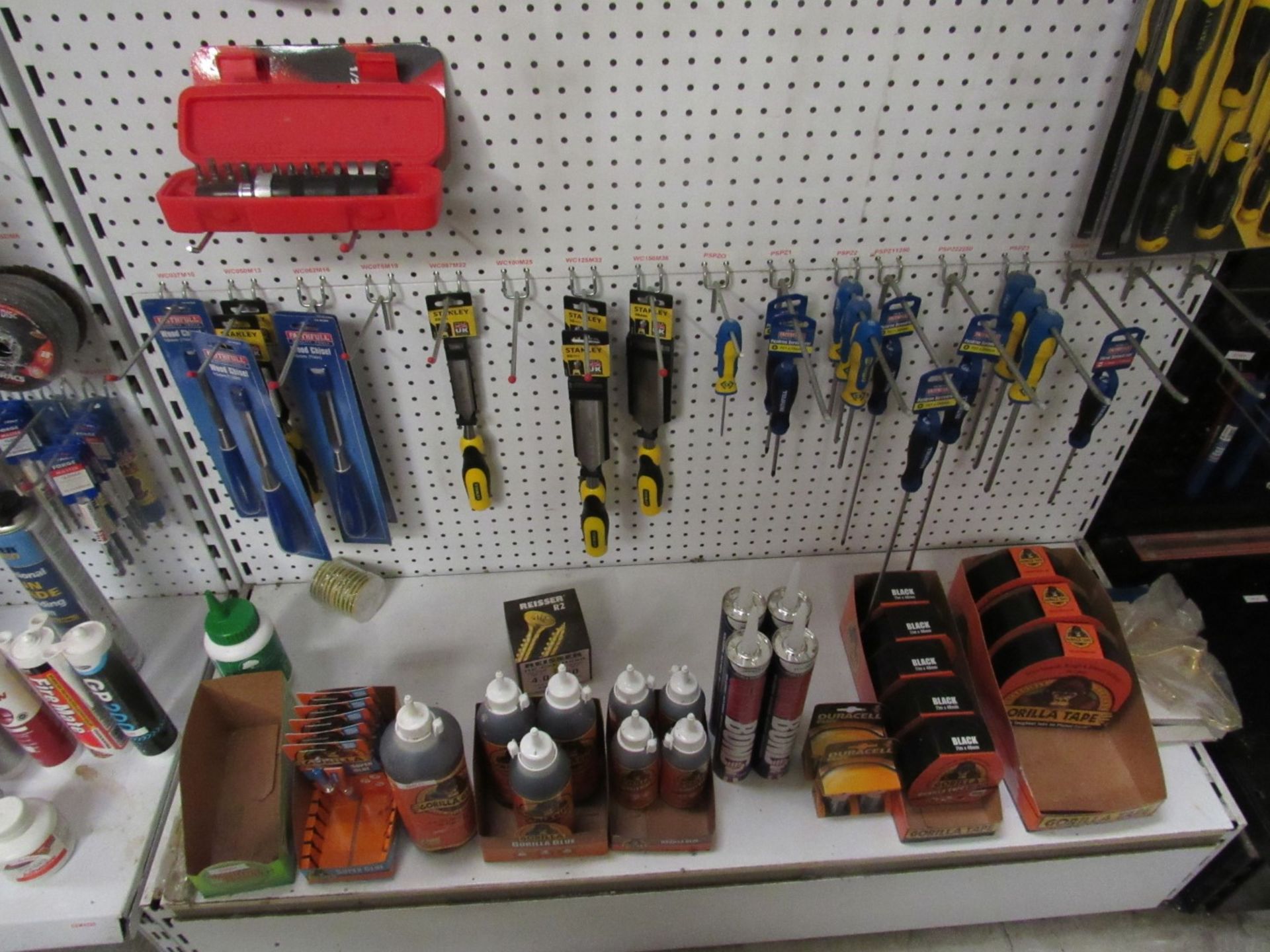 Various Hand Tools and Adhesives to ERA, hand saws, pliers, screwdrivers, glue, tape etc - Image 2 of 3