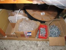 Quantity of Various Kitchen Worktop Bracketry, to 3 boxes