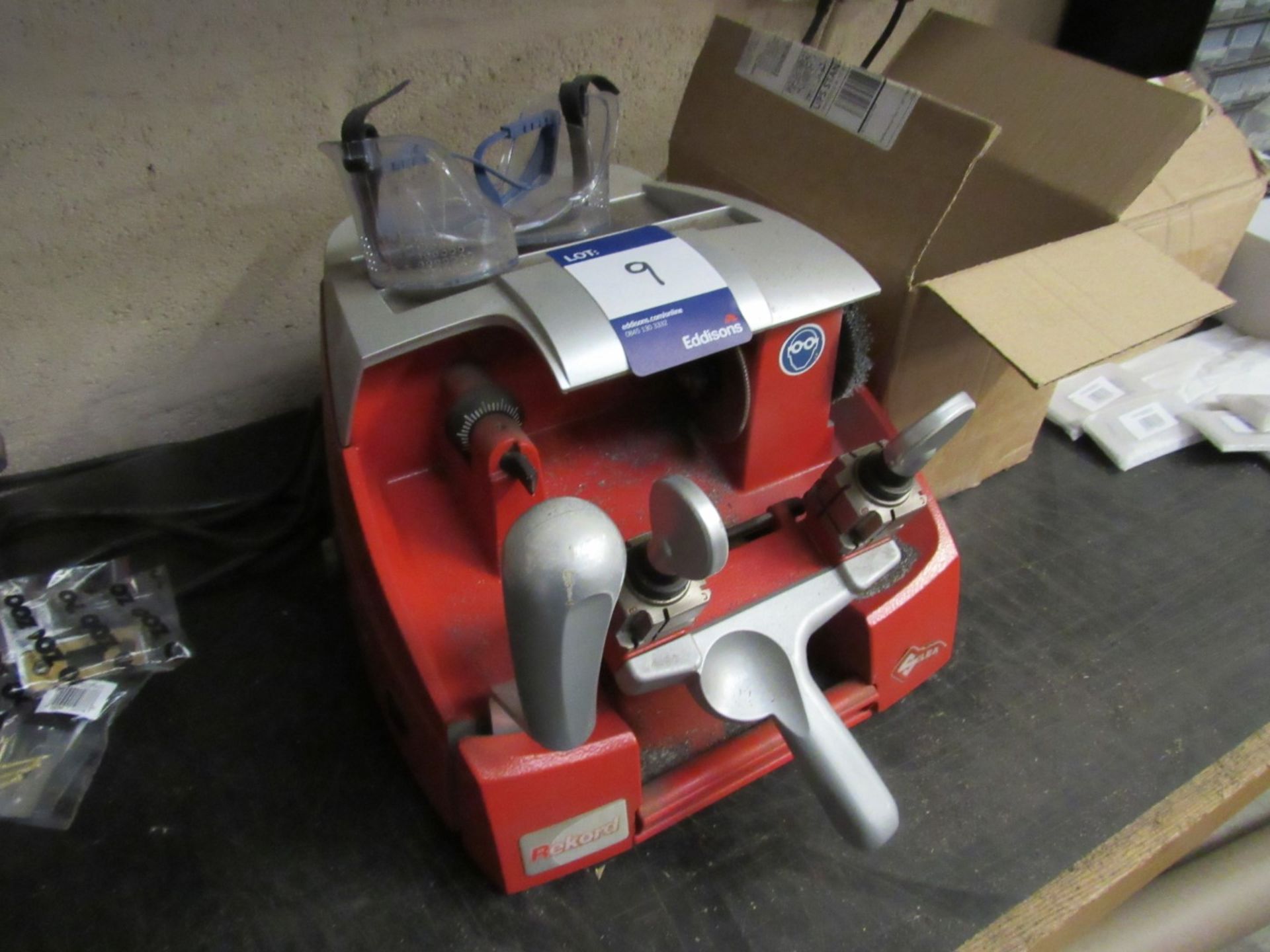 Silca Rekord Key Cutting Machine, 240v - Image 3 of 4