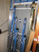 Quantity of Various Sliding Door Components to Rack