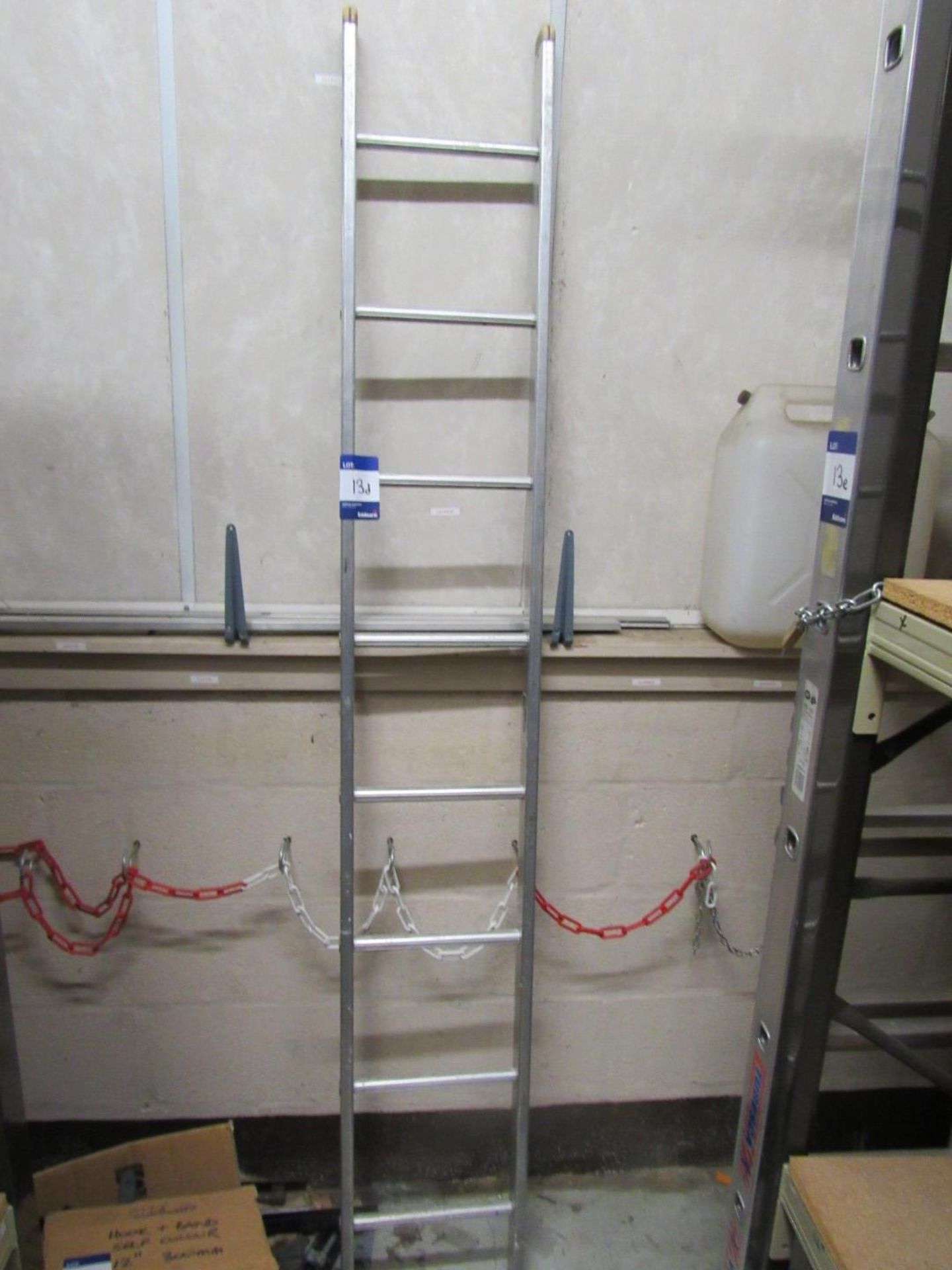 8-Rung Aluminium Ladder
