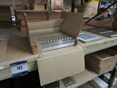 Contents to Shelving B5 S1/2/3/4/5 including vent covers, grills etc.