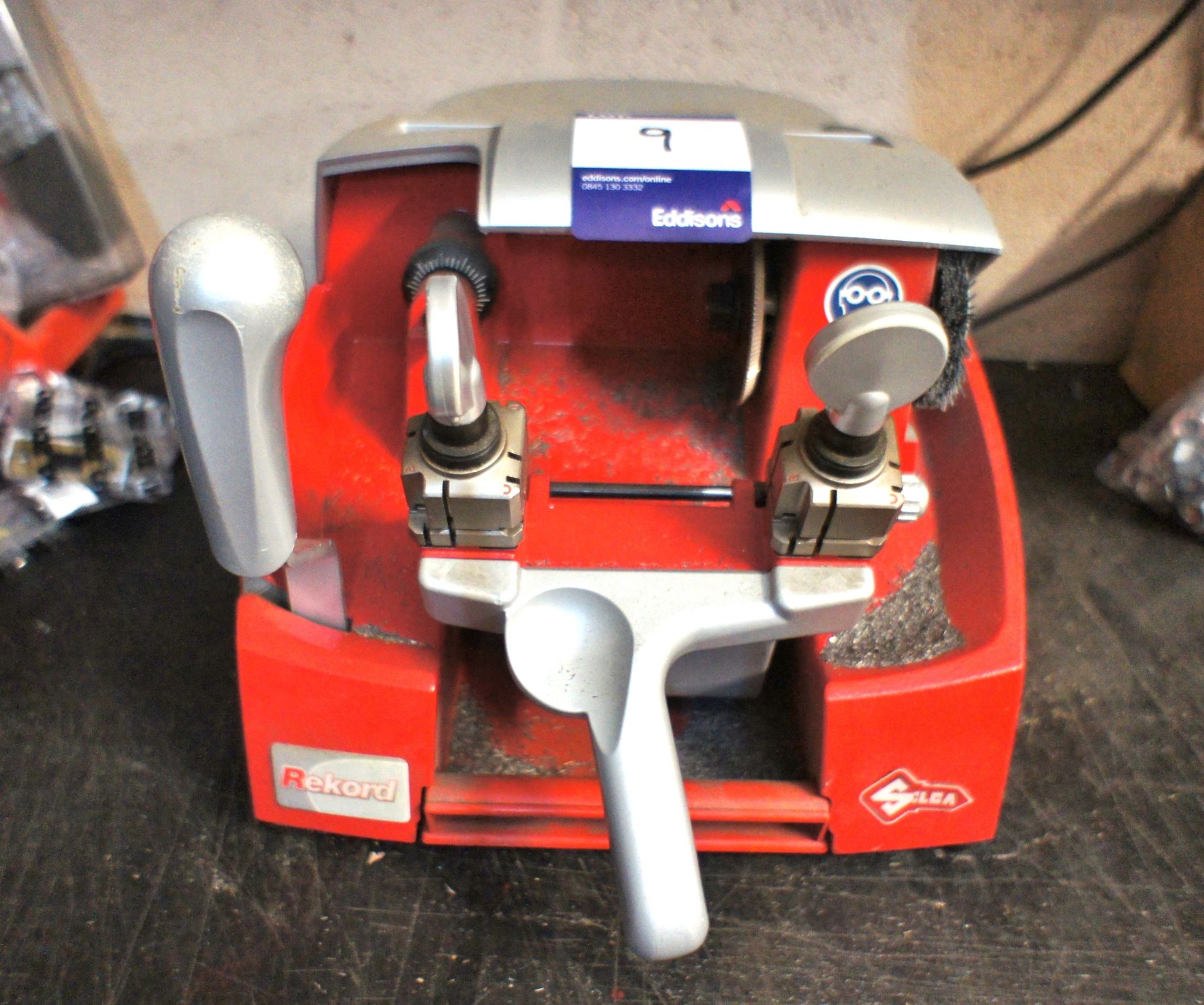 Silca Rekord Key Cutting Machine, 240v - Image 4 of 4
