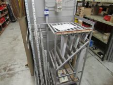 Quantity of Modular Shelving components to Display Rack