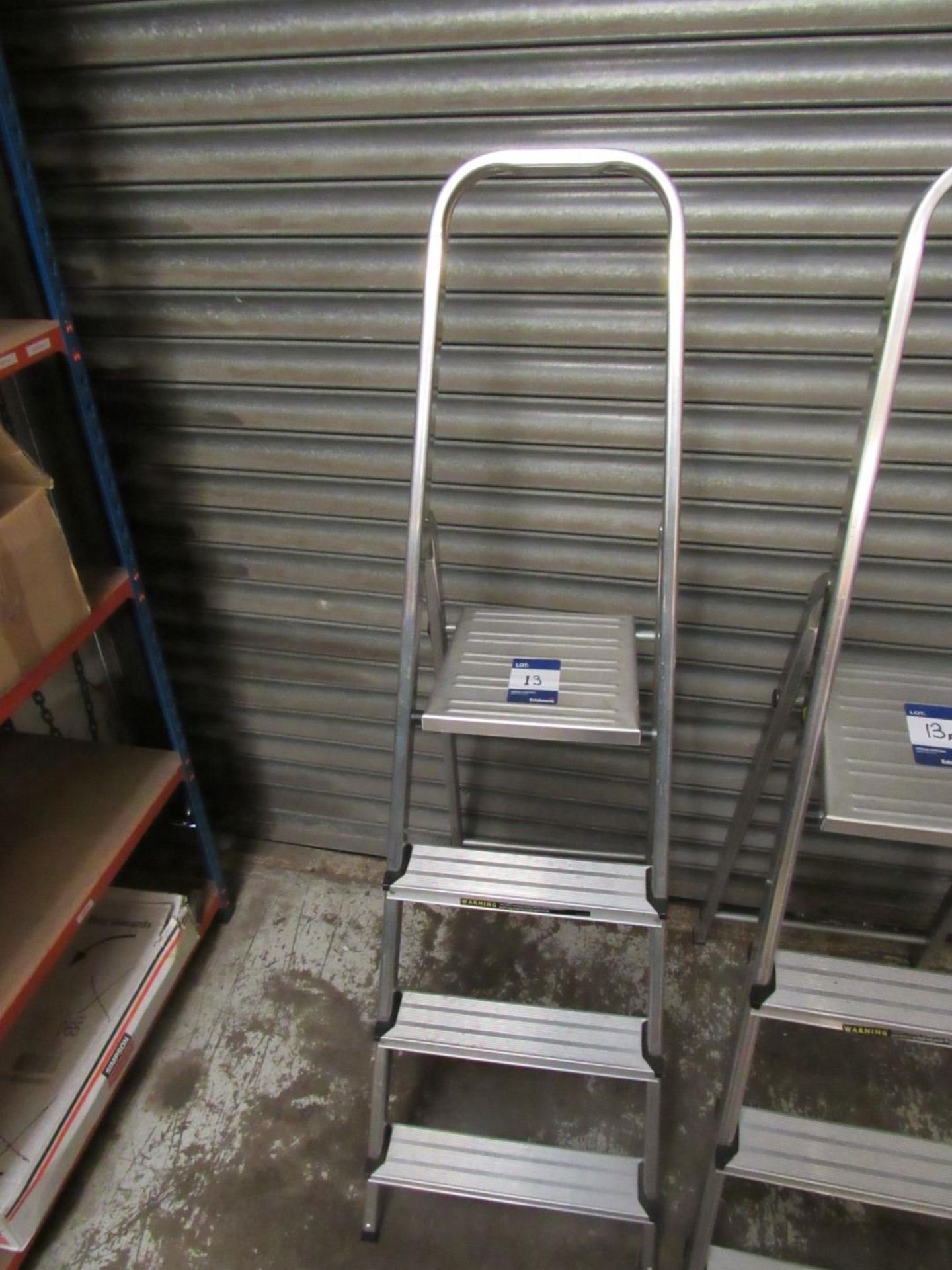 4-Tread Aluminium Stepladder