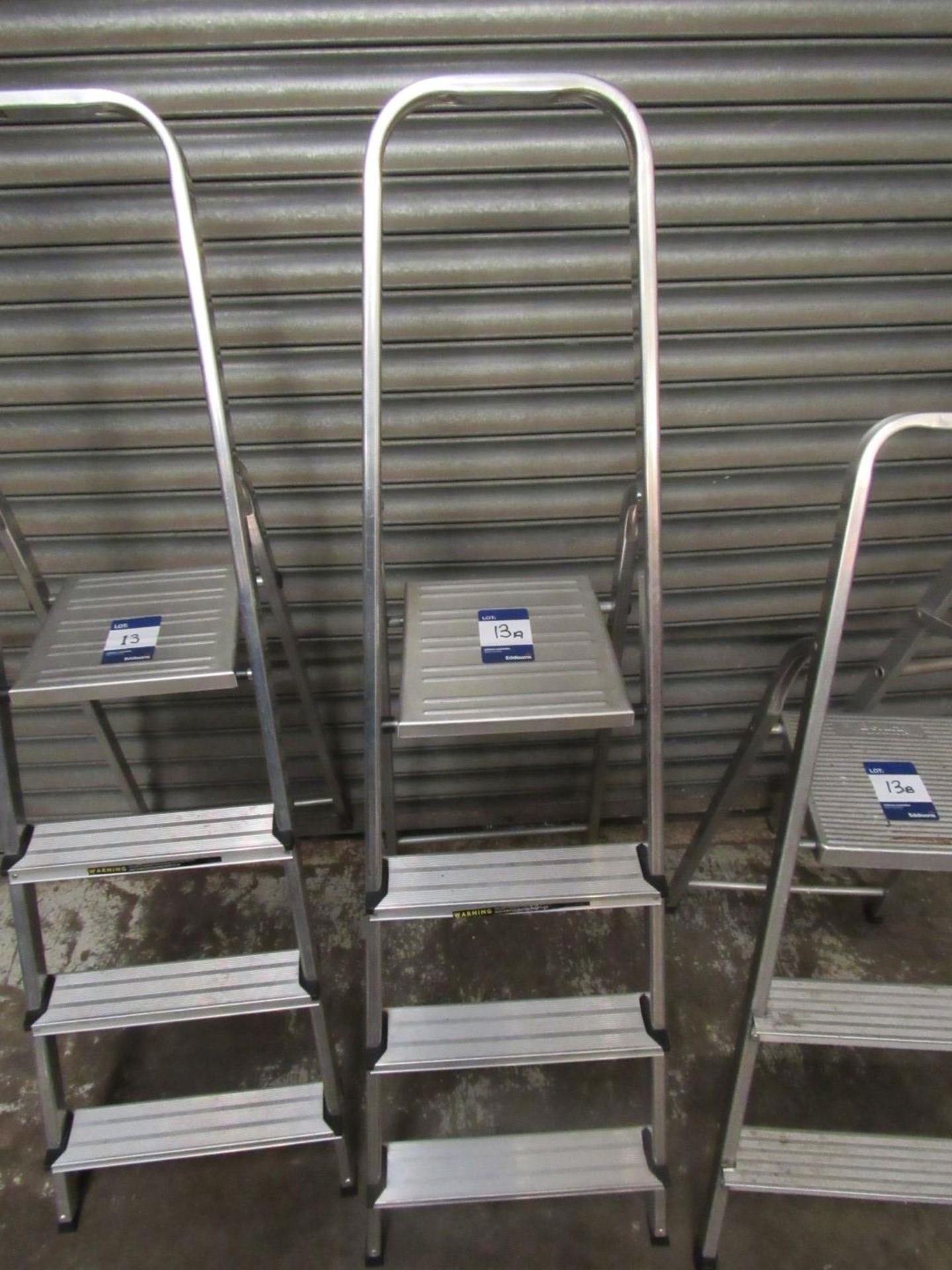 4-Tread Aluminium Stepladder