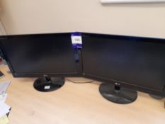 3 x LG Flatron E2240 monitors