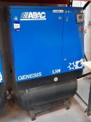 ABAC Genesis 5.5 receiver mounted compressor (Serial Number 396149 0001)