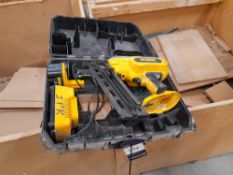 Dewalt nail gun, to case