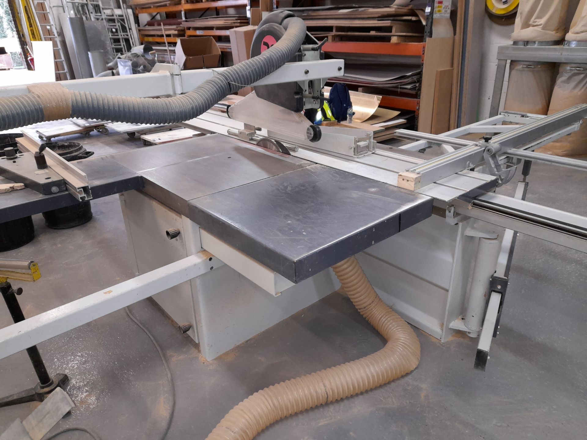 Roland Z320 panel saw, estimated year of manufacture 2005 - Image 4 of 5