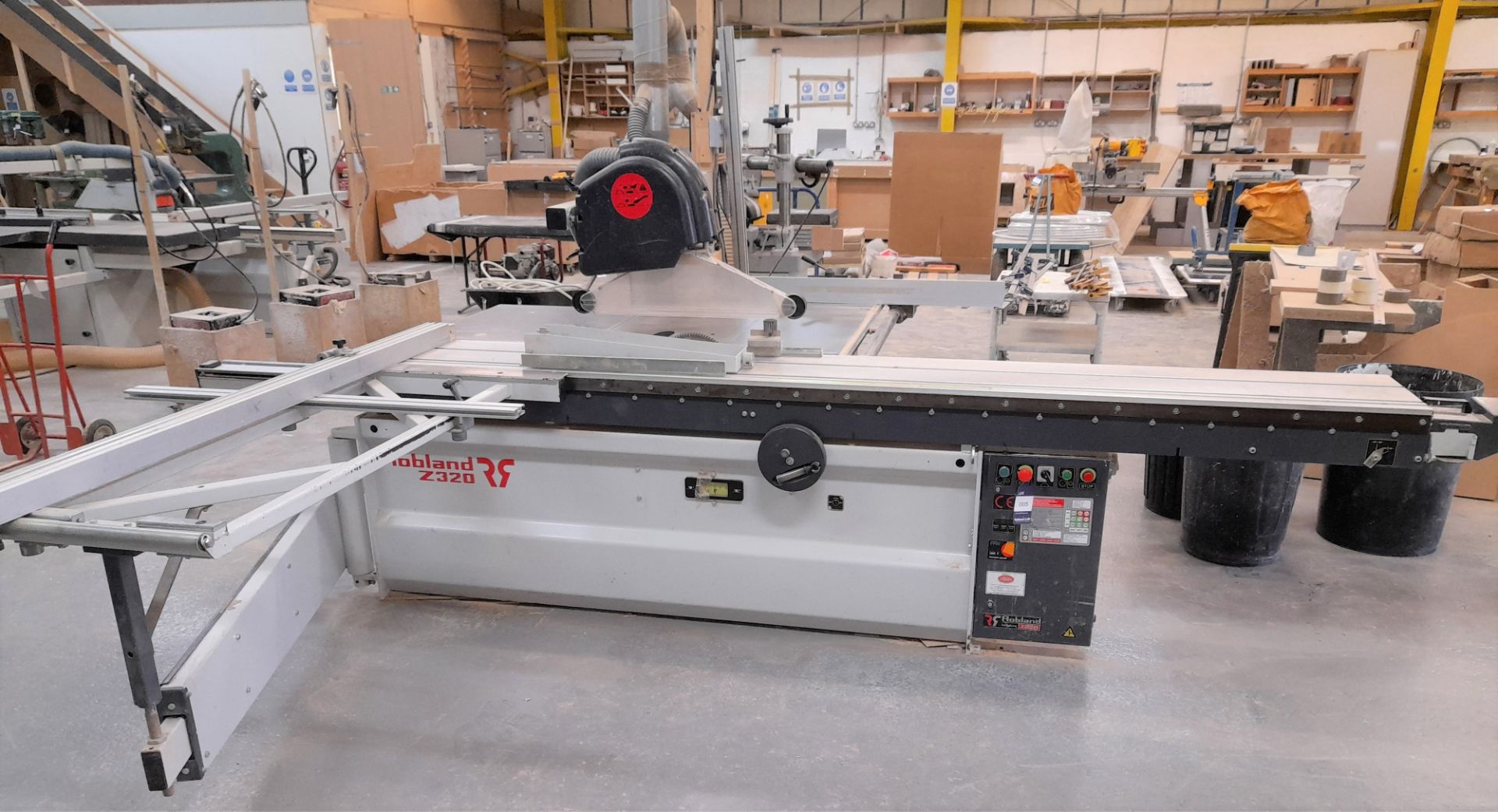 Roland Z320 panel saw, estimated year of manufacture 2005