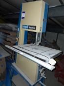 Scheppach Basato 3 bandsaw, to mezzanine (Spares / repairs)