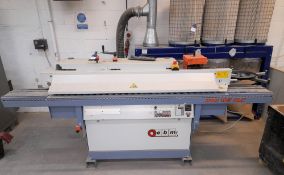 Ebm KDP 103 SLK compact edgebander (Year 2015, Machine Number 8204), with a quantity of edge banding