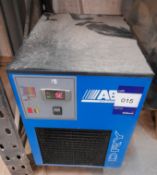 ABAC DRY 130 (A4) refrigerated dryer (Year 2017, Serial Number ITJ015179)