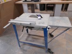 Scheppach ts315 GT table top saw