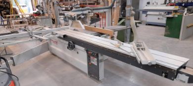 Roland Z320 panel saw (Year 2000, Serial Number 20004578)