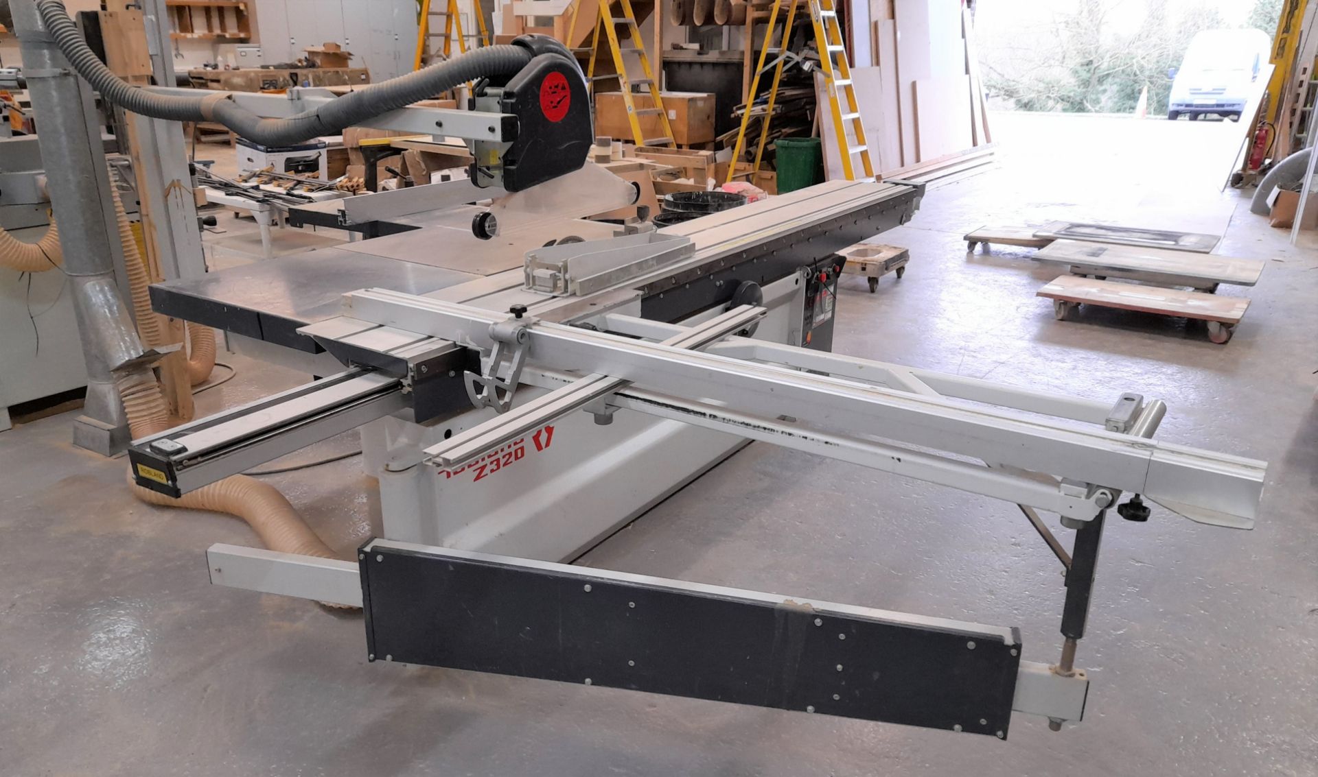 Roland Z320 panel saw, estimated year of manufacture 2005 - Image 3 of 5
