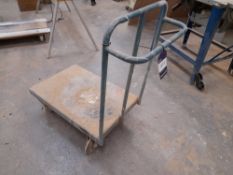 Steel fabricated trolley