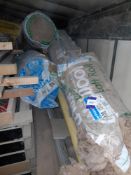 4 x Rolls of insulation