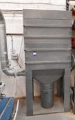 Unbadged extraction unit, with DCE Fulimatic FE controller, and ducting (purchasers’