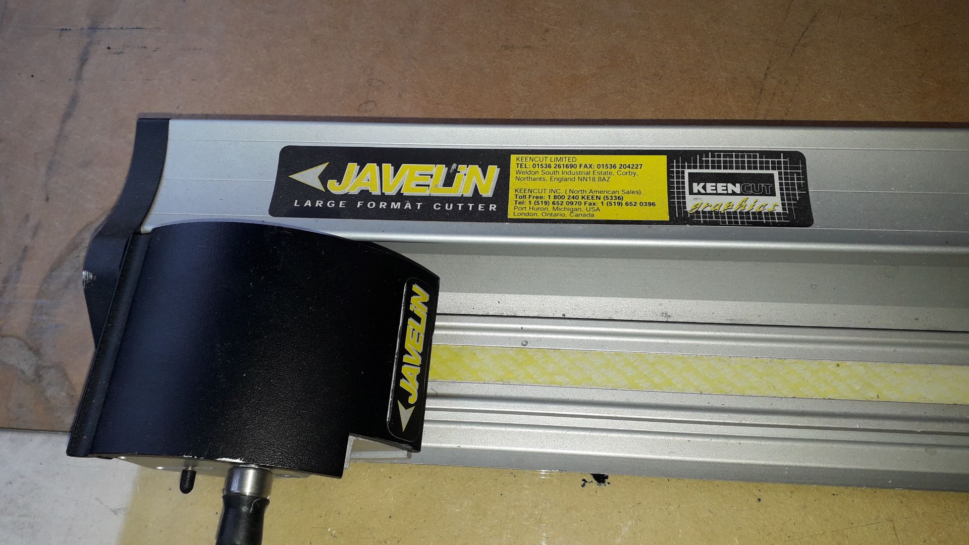 Javelin Keen Cut L5827 Large Format Paper Trimmer - Image 2 of 3