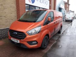 Ford Transit Custom Van, Mitsubishi Forklift Truck, Compressors, Printing Plant & Related Equipment