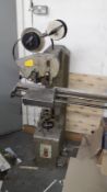 Worsley Brehmer Model 5 Stitcher, serial number 21