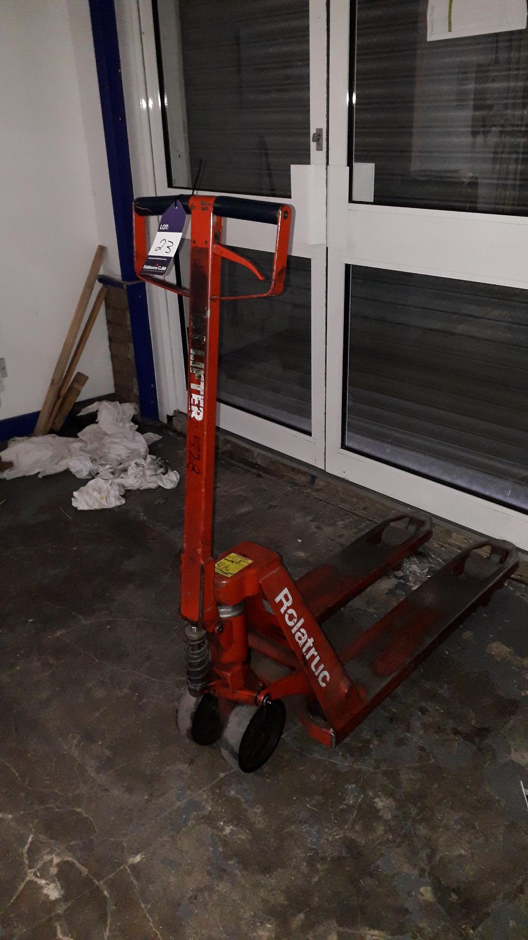 BT Lifter Rolatruc Pallet Truck - Image 2 of 4