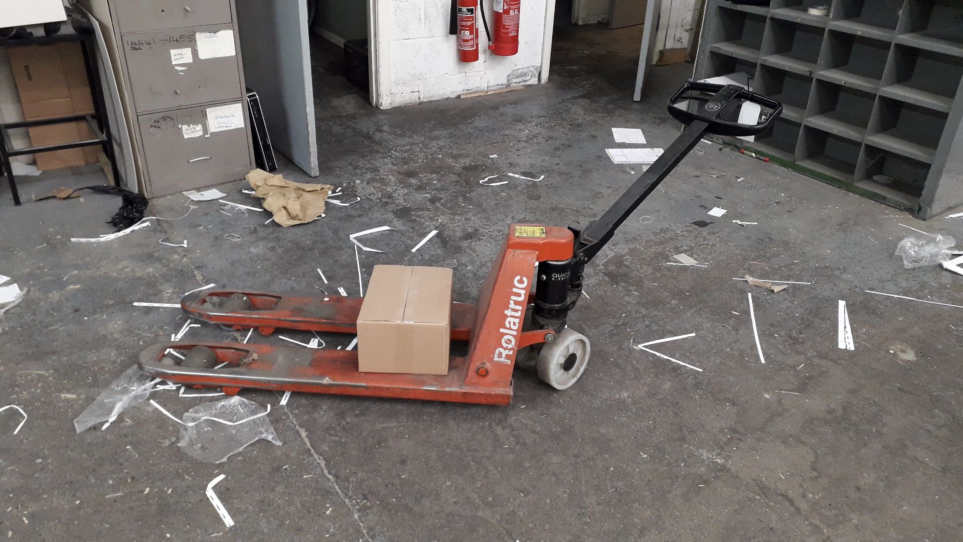 BT Rolatruc Pallet Truck