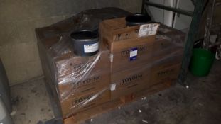 Pallet of Toyo King Ink, assorted colours & quanti