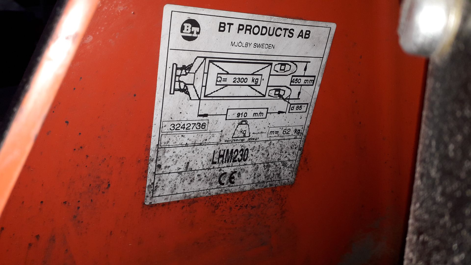 BT Rolatruc Pallet Truck - Image 3 of 3