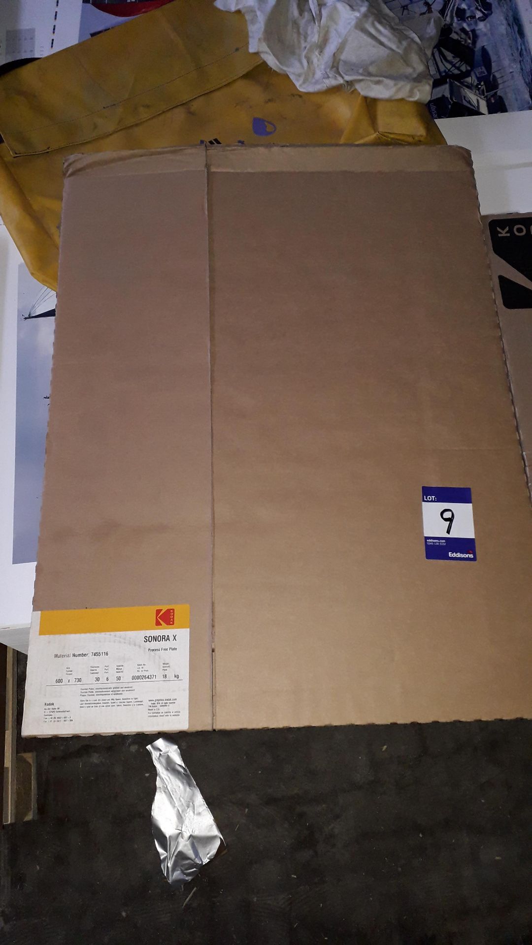 3 pks Kodak Digital Thermal Plates